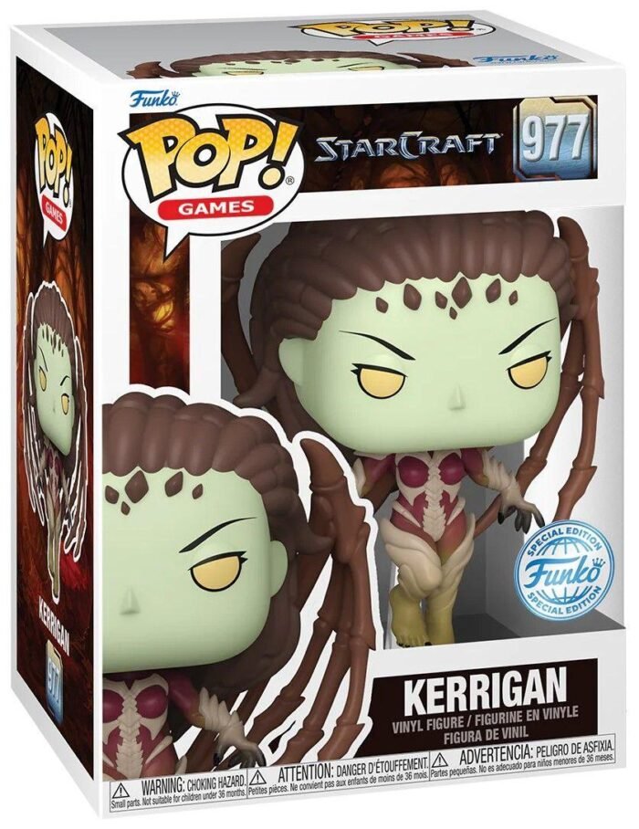 Фигурка Funko Pop! Games: Starcraft 2 - Kerrigan with Wings #977 - Image 2