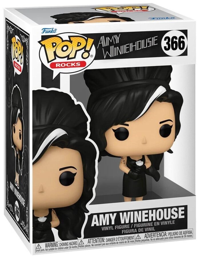 Фигурка Funko Pop! Rocks: Amy Winehouse - (Amy Winehouse) Back to Black #366 - Image 2