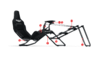 Кокпит симулатор Next Level Formula Lite Pro Foldable Cockpit - Image 5