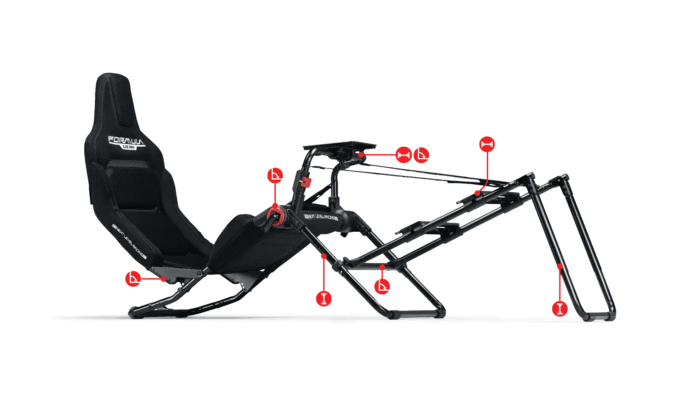 Кокпит симулатор Next Level Formula Lite Pro Foldable Cockpit - Image 5