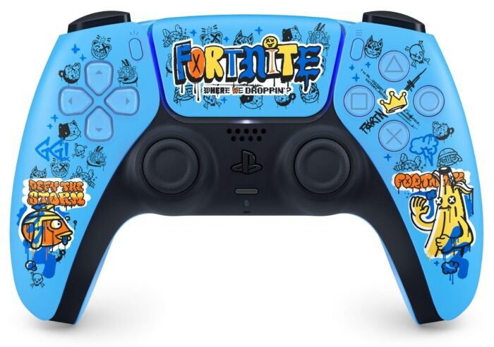 Безжичен геймпад Sony PS5 DualSense Fortnite - Image 1