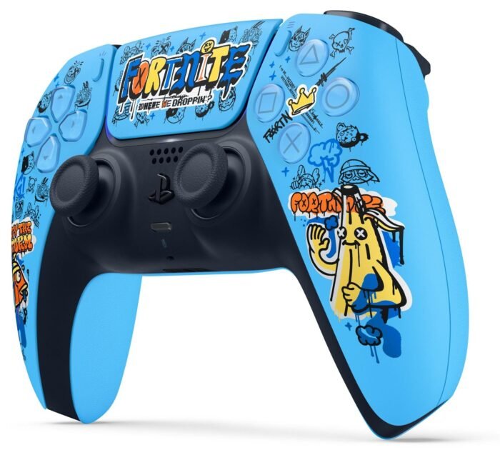 Безжичен геймпад Sony PS5 DualSense Fortnite - Image 3