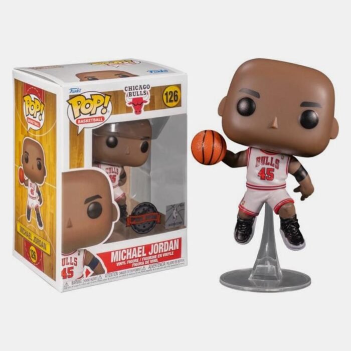 Фигурка Funko Pop! NBA Basketball: Bulls - Michael Jordan #126 - Image 1