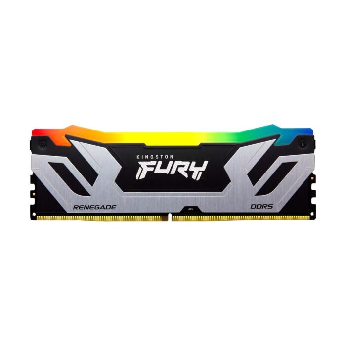 Памет Kingston FURY Renegade Black RGB 24GB DDR5 8400MHz CL40 - Image 1