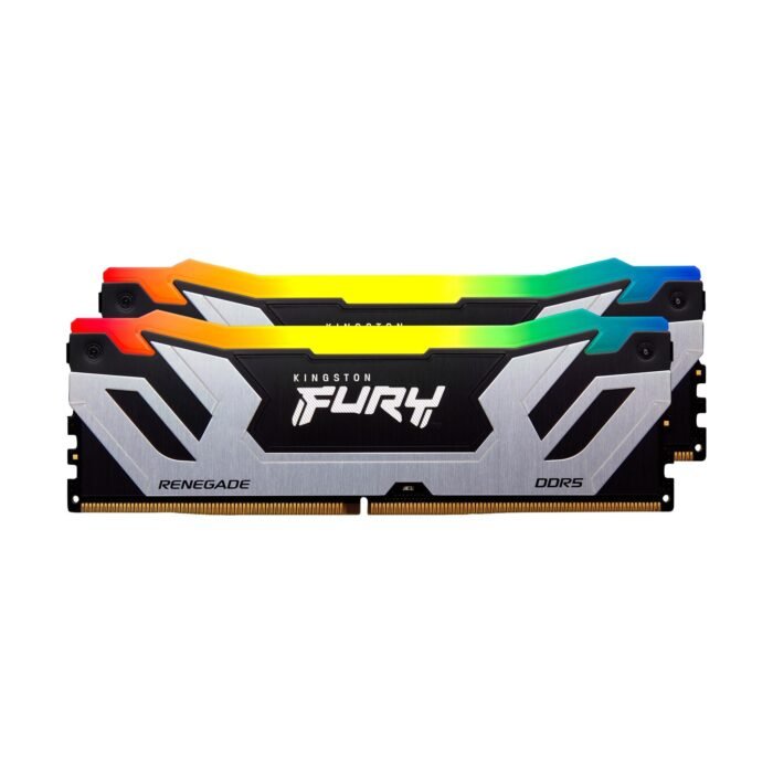 Памет Kingston FURY Renegade Black RGB 48GB(2x24GB) DDR5 8400MHz CL40 - Image 1