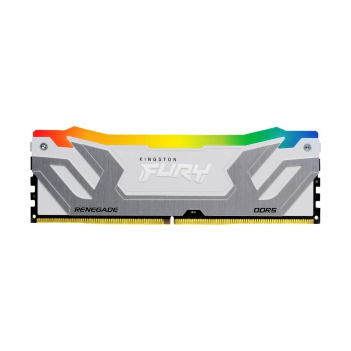 Памет Kingston FURY Renegade White RGB 24GB DDR5 8400MHz CL40 - Image 1