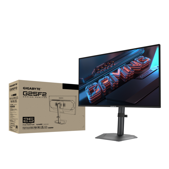 Гейминг монитор Gigabyte G25F2 - 24.5 inch SS IPS FHD (1920x1080), 200 Hz, 1 ms, HDR10 - Image 9