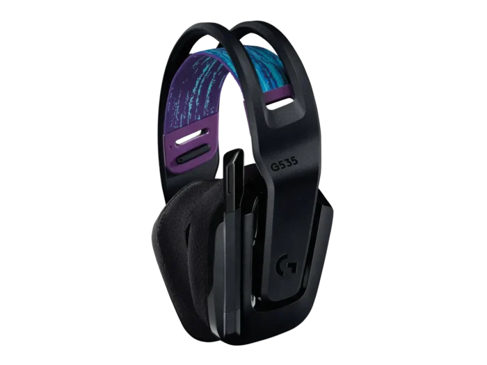 Геймърски слушалки Logitech G535 Lightspeed Wireless за PC и PS5 - Image 3