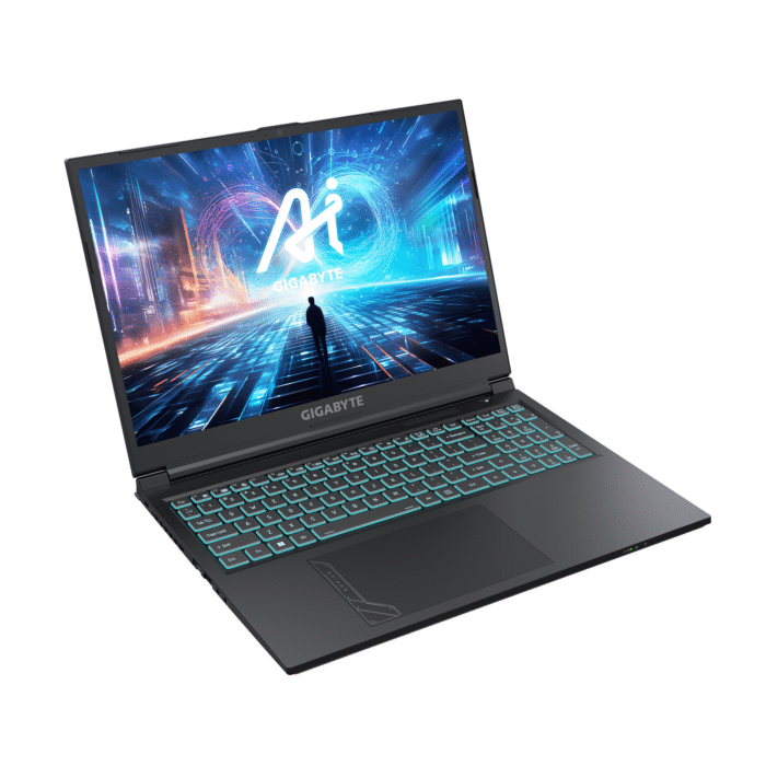 Лаптоп GIGABYTE G6 KF-H3EE854KD-16" FHD 165Hz, Intel Core i7-13620H, 2x8GB DDR5, 1TB SSD Gen4, nVIdia RTX 4060 8GB GDDR6, Free DOS - Image 3