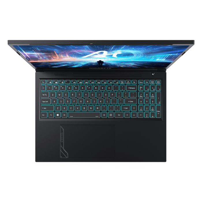 Лаптоп GIGABYTE G6 KF-H3EE854KD-16" FHD 165Hz, Intel Core i7-13620H, 2x8GB DDR5, 1TB SSD Gen4, nVIdia RTX 4060 8GB GDDR6, Free DOS - Image 2