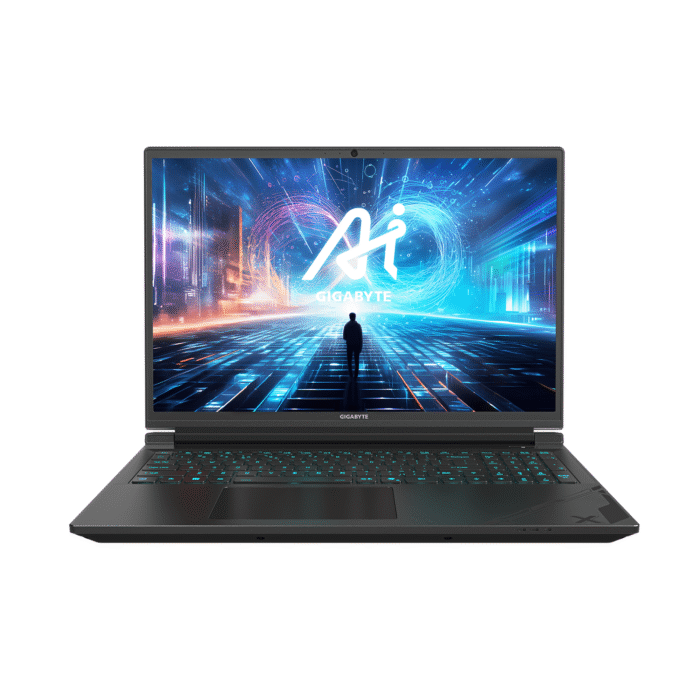 Лаптоп GIGABYTE G6X 9MG-42EE893SD - 16" инч IPS 165Hz,  i7-13650HX, 16GB DDR5, 512GB SSD, RTX 4050 6GB - Image 1