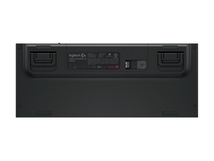 Безжична геймърска механична клавиатура Logitech G915X Lightspeed TKL - Linear Switch - Image 6
