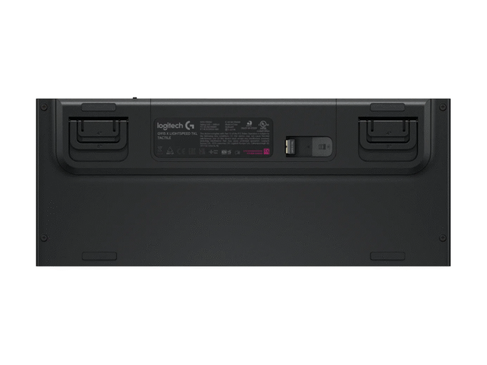 Безжична геймърска механична клавиатура Logitech G915X Lightspeed TKL - Tactile Switch - Image 5