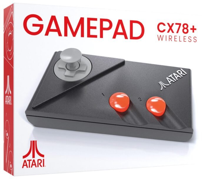 Wireless Gamepad Atari CX78+ - Image 1