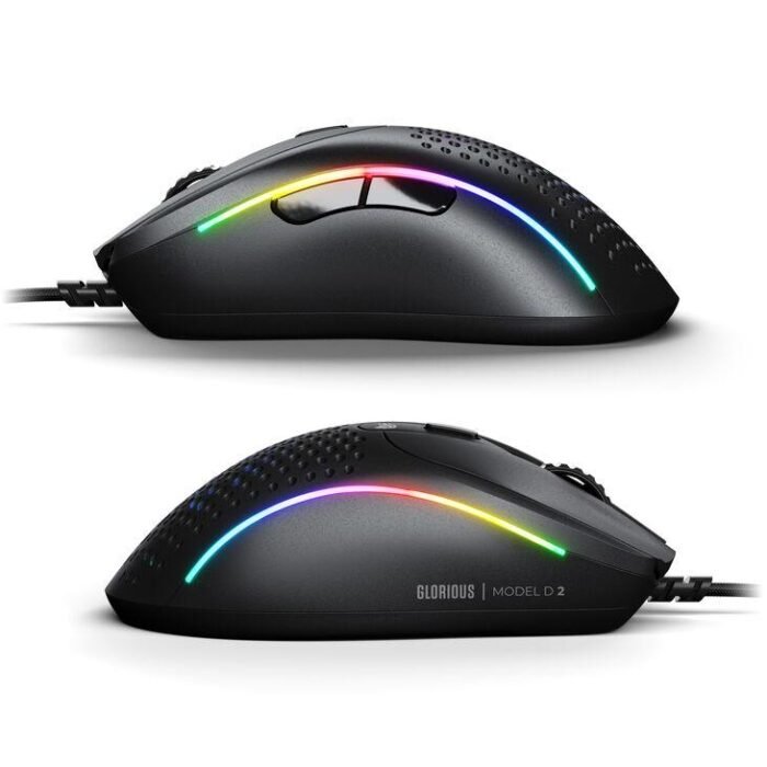 Геймърска мишка Glorious Model D 2 (Matte Black) - Image 3