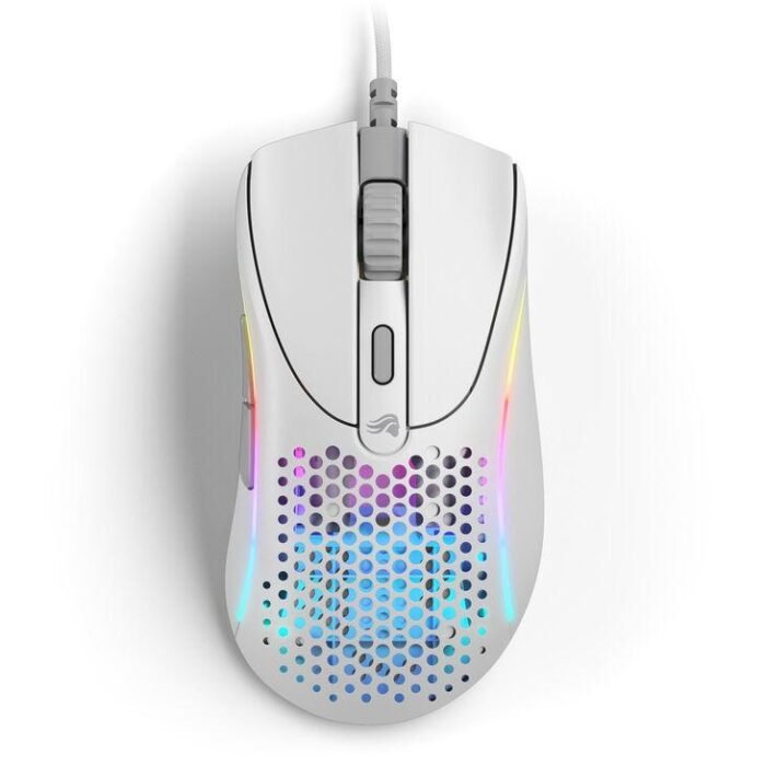 Геймърска мишка Glorious Model D 2 (Matte White) - Image 4