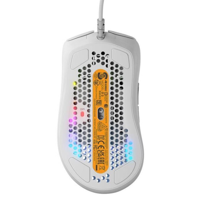 Геймърска мишка Glorious Model D 2 (Matte White) - Image 5
