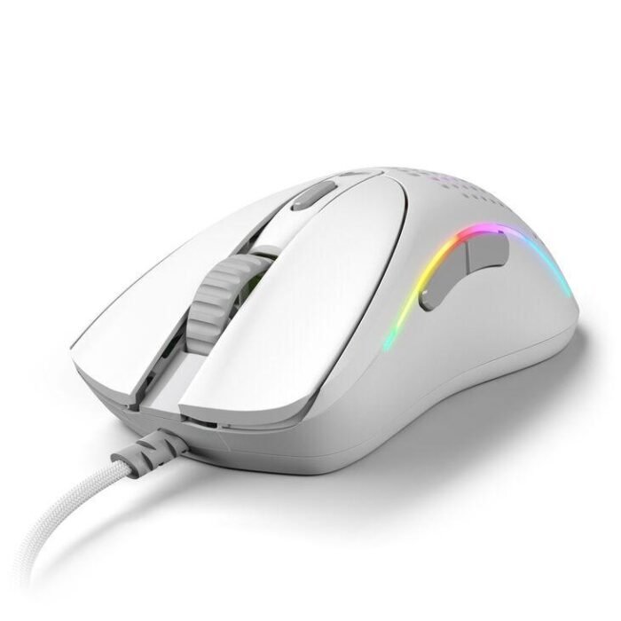 Геймърска мишка Glorious Model D 2 (Matte White) - Image 2