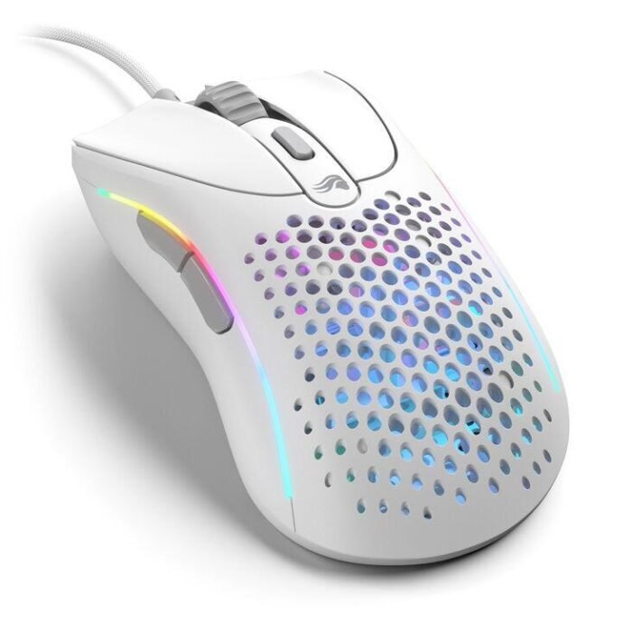 Геймърска мишка Glorious Model D 2 (Matte White) - Image 1