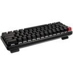 Геймърска механична клавиатура Glorious GMMK Black Compact - Gateron Brown Switches,  US-Layout - Image 5