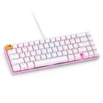 Геймърска механична клавиатура Glorious GMMK 2 White Compact- Fox Switches US-Layout - Image 2