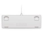 Геймърска механична клавиатура Glorious GMMK 2 White Compact- Fox Switches US-Layout - Image 4