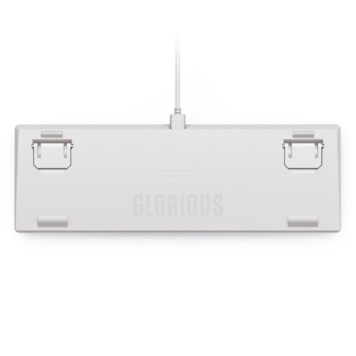 Геймърска механична клавиатура Glorious GMMK 2 White Compact- Fox Switches US-Layout - Image 4