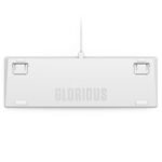 Геймърска механична клавиатура Glorious GMMK 2 White - Fox Switches US-Layout - Image 4