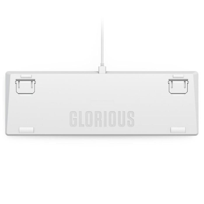 Геймърска механична клавиатура Glorious GMMK 2 White - Fox Switches US-Layout - Image 4