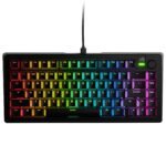 Геймърска механична клавиатура Glorious GMMK 3 75% Black - Fox Linear Switches