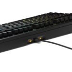 Геймърска механична клавиатура Glorious GMMK 3 100% Black - Fox Linear Switches - Image 4