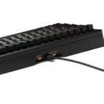 Геймърска механична клавиатура Glorious GMMK 3 HE 65% Black - Fox HE Switches - Image 4