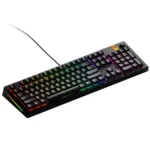 Геймърска механична клавиатура Glorious GMMK 3 HE 100% Black - Fox HE Switches - Image 2