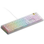 Геймърска механична клавиатура Glorious GMMK 3 HE 100% White - Fox HE Switches - Image 2