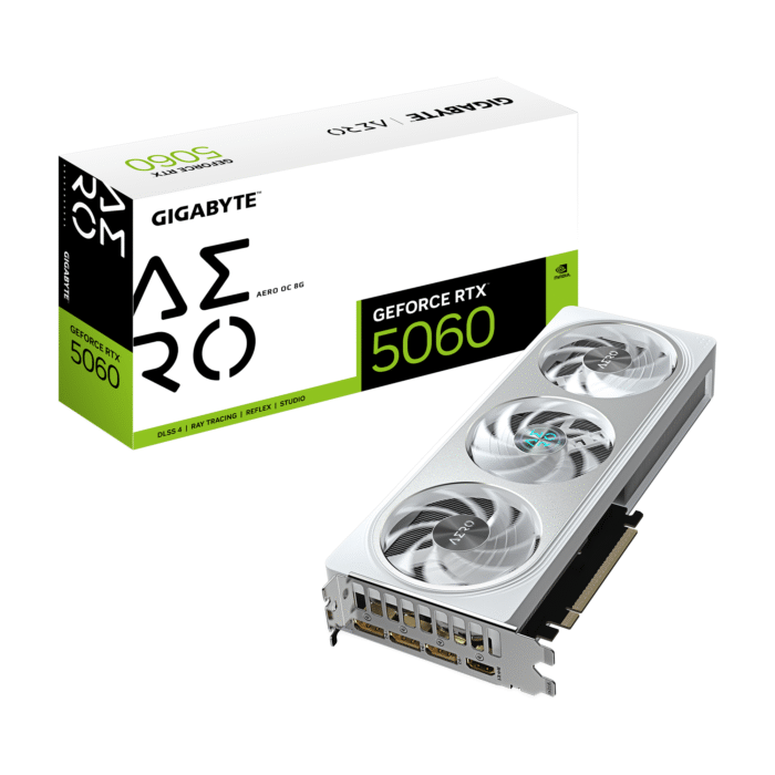 Видео карта GIGABYTE RTX 5060 AERO OC 8GB GDDR7 - Image 9