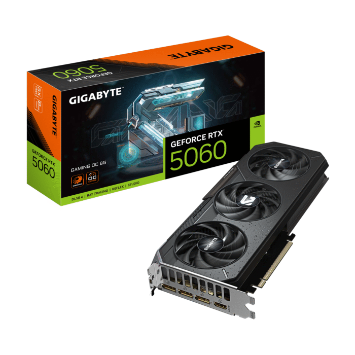 Видео карта GIGABYTE RTX 5060 GAMING OC 8GB GDDR7 - Image 9