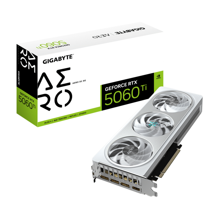 Видео карта GIGABYTE RTX 5060 TI AERO OC 8GB GDDR7 - Image 9