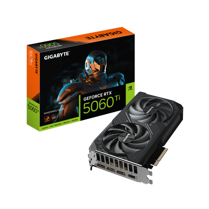 Видео карта GIGABYTE RTX 5060 TI WINDFORCE OC 8GB GDDR7 - Image 9