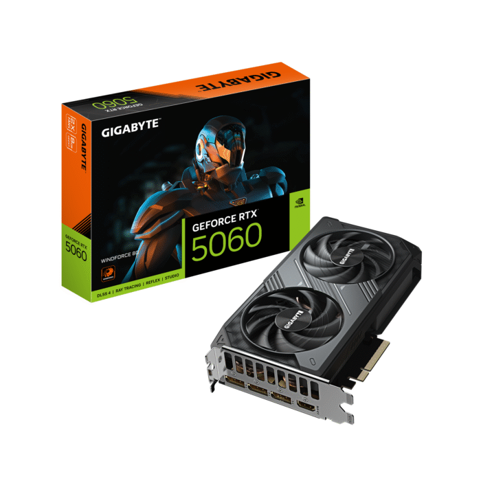 Видео карта GIGABYTE RTX 5060 WINDFORCE 8GB GDDR7 - Image 9