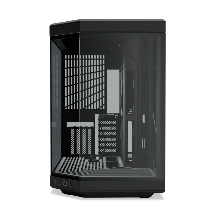 Кутия HYTE Y70 Tempered Glass Black - Image 2