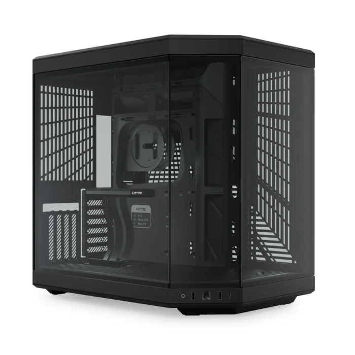 Кутия HYTE Y70 Tempered Glass Black - Image 1