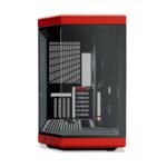 Кутия HYTE Y70 Tempered Glass Black/Red - Image 2