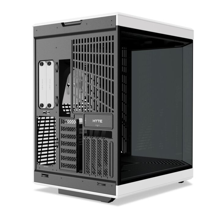 Кутия HYTE Y70 Tempered Glass Black/White - Image 4