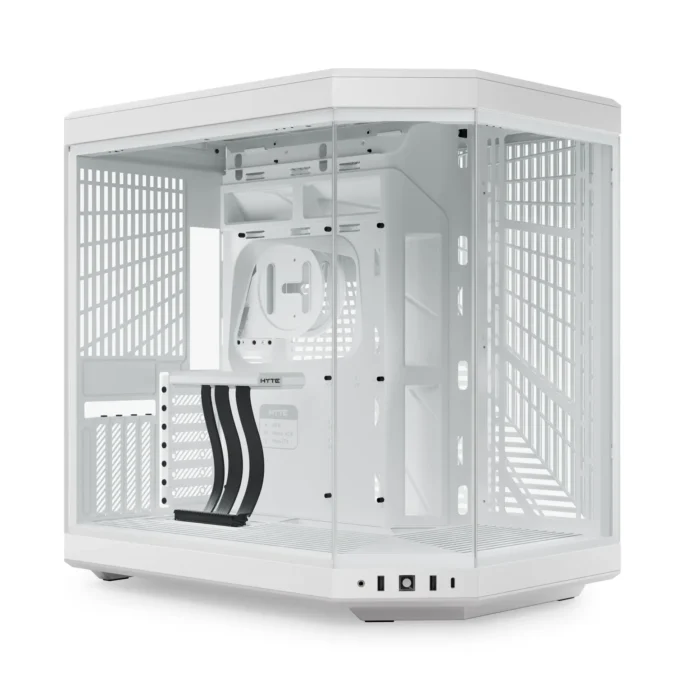 Кутия HYTE Y70 Tempered Glass White - Image 1