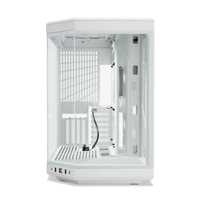 Кутия HYTE Y70 Tempered Glass White - Image 2