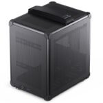 Кутия Jonsbo C6 Mesh, mATX, Black - Image 2