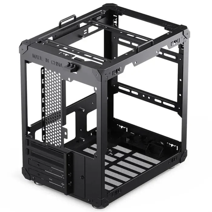 Кутия Jonsbo C6 Mesh, mATX, Black - Image 4