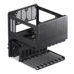 Кутия Jonsbo N3 NAS, Mini-ITX, Black - Image 6