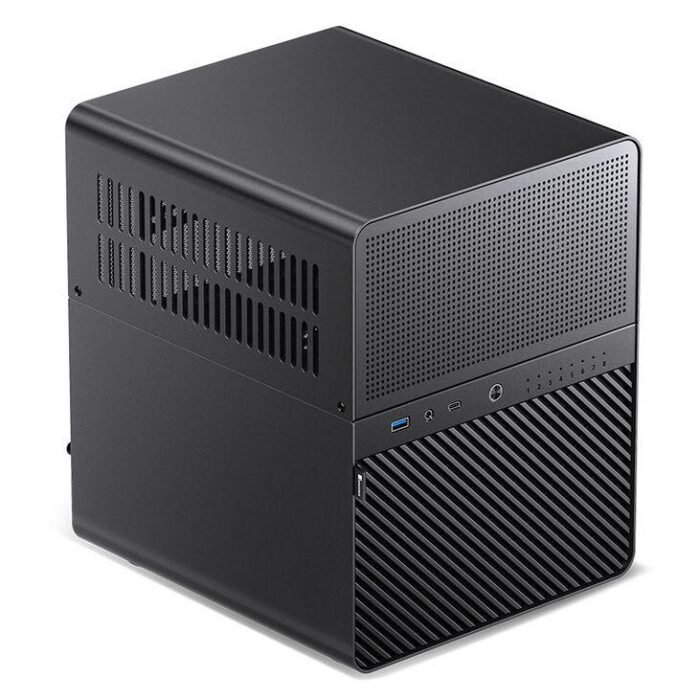 Кутия Jonsbo N3 NAS, Mini-ITX, Black - Image 2