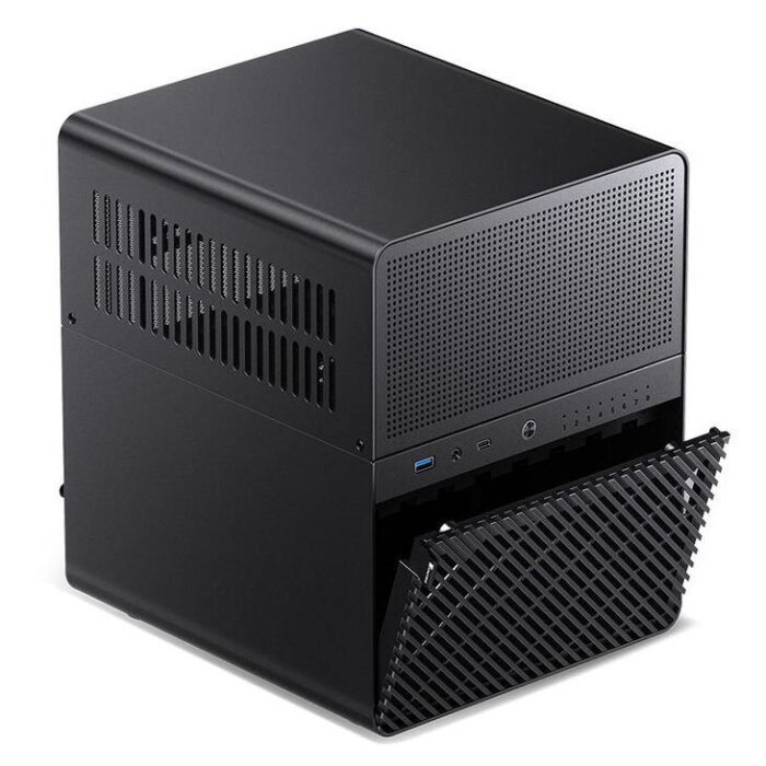 Кутия Jonsbo N3 NAS, Mini-ITX, Black - Image 7